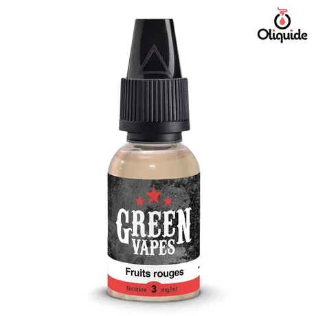 Green Vapes Fruits Rouges de la marque Green Vapes