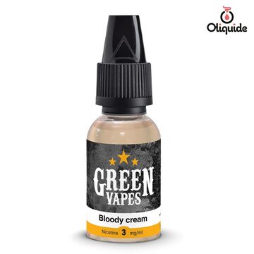 Bloody Cream de la collection Green Vapes Classique 