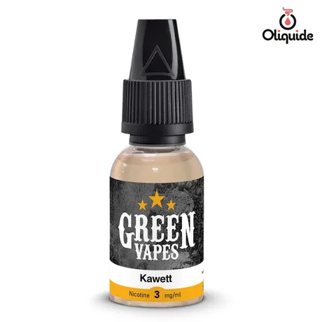 Green Vapes Kawett de la marque Green Vapes