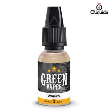 Whisko de la collection Green Vapes Classique 