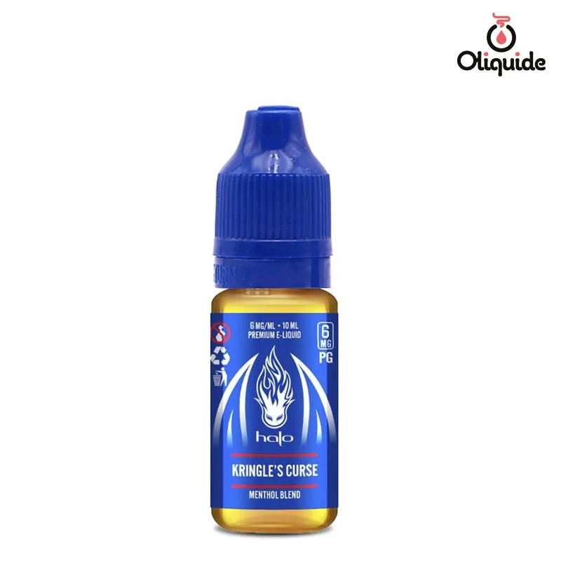 elfbar nachfüll pod läuft aus Grossiste e-liquides Halo : classics, mentholés, formats 10 et 50 ml main image 1