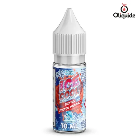 Ice Cool Extra Fruits Rouges de la marque Liquidarom