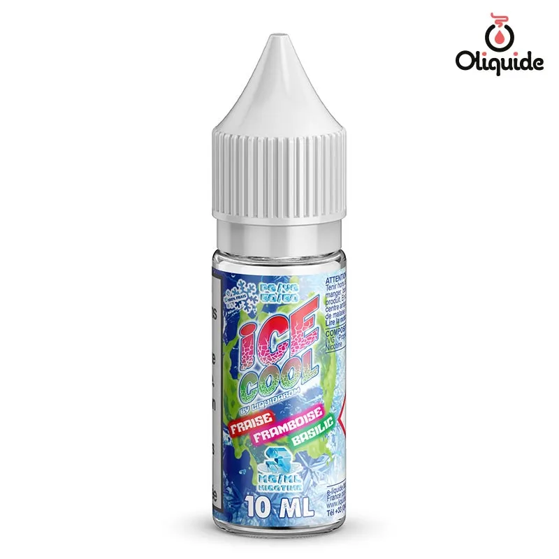 e-liquide fraise liquidarom E-liquide Mojito Fraise - Liquidarom