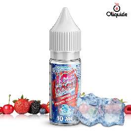 Liquide Ice Cool Extra Fruits Rouges pas cher