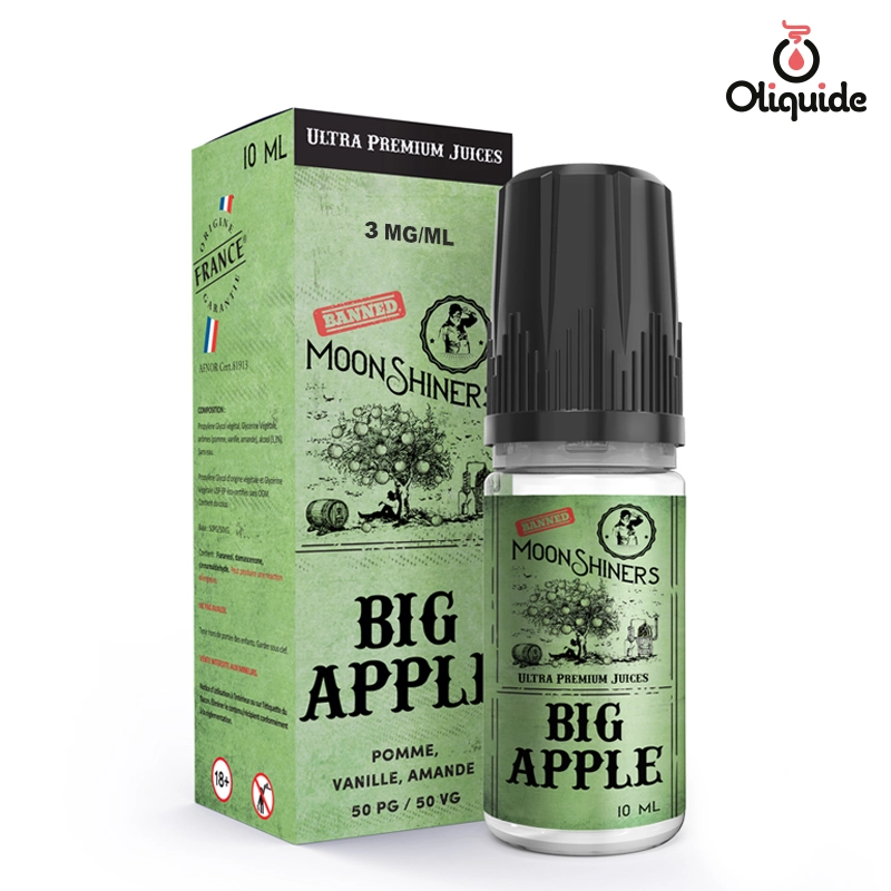 Eliquide French Liquide Big Apple 10ml ds 2,88