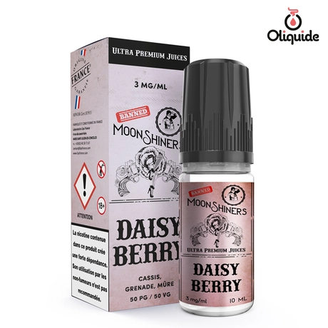 Le French Liquide Premium Daisy Berry de la marque Lips