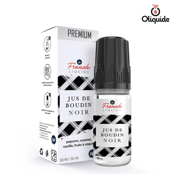 Jus de Boudin Noir de la collection Le French Liquide Premium 