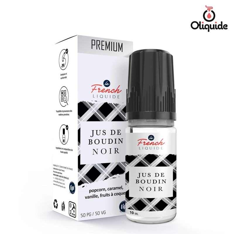 elfbar nachfüll pod läuft aus E-liquide La Petite Chose 10 mL par Le French Liquide