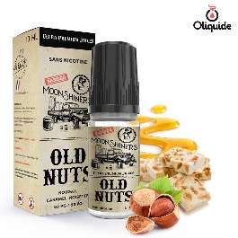 Liquide Moonshiners Old Nuts pas cher