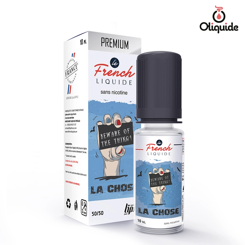 Eliquide French Liquide La Chose 10ml ds 2,88