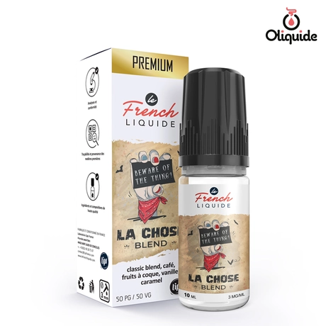 Le French Liquide Premium La Chose Blend de la marque Lips