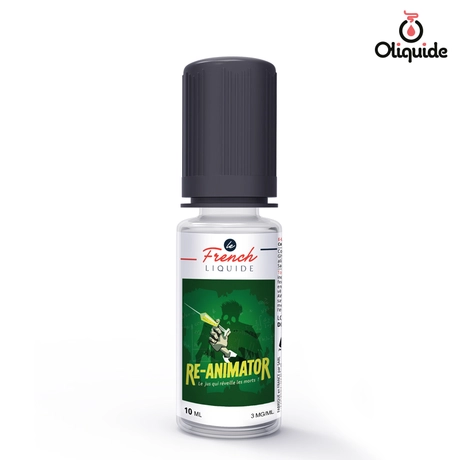 Le French Liquide Premium Re-Animator I de la marque Lips