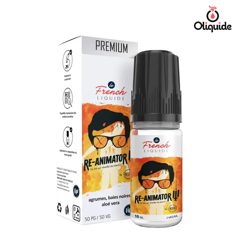 Eliquide French Liquide Re-Animator III 10ml ds 5,61