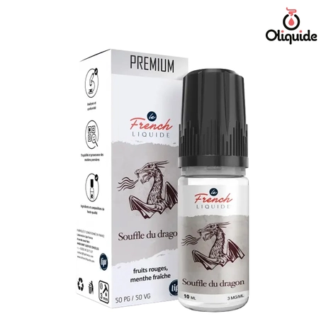Le French Liquide Premium Souffle du Dragon de la marque Lips