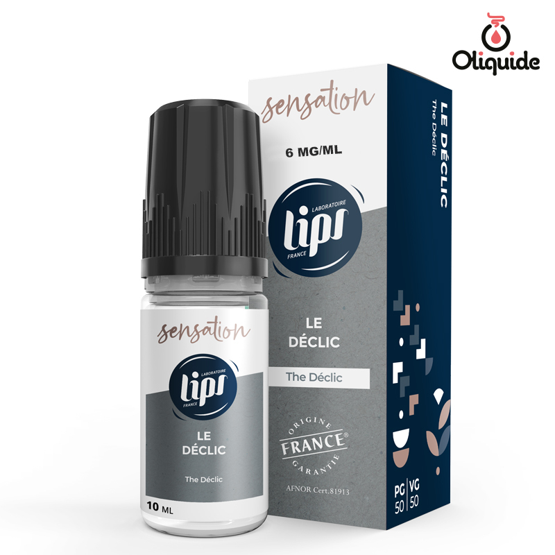 Eliquide Sensation Le Dclic 10ml ds 2,36