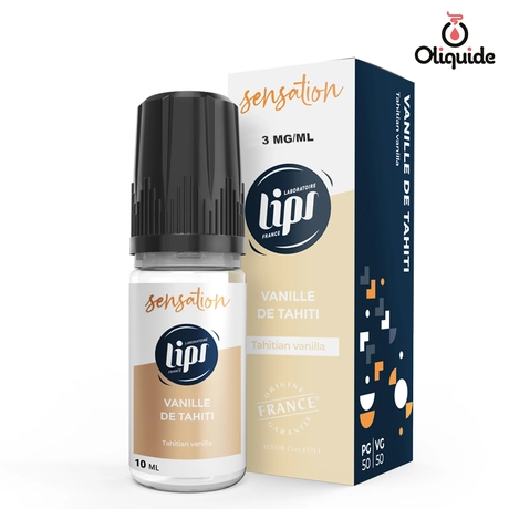 Sensation Vanille de Tahiti de la marque Lips