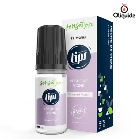 Sensation Pêche de Vigne de la marque Lips