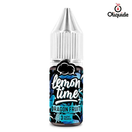 Lemon' Time Dragon Fruit de la marque Eliquid France