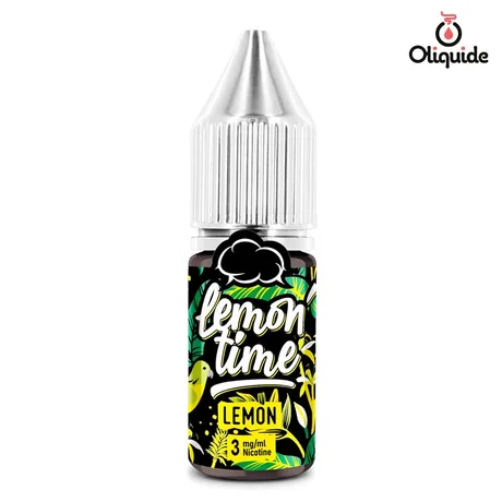 Lemon' Time Lemon de la marque Eliquid France
