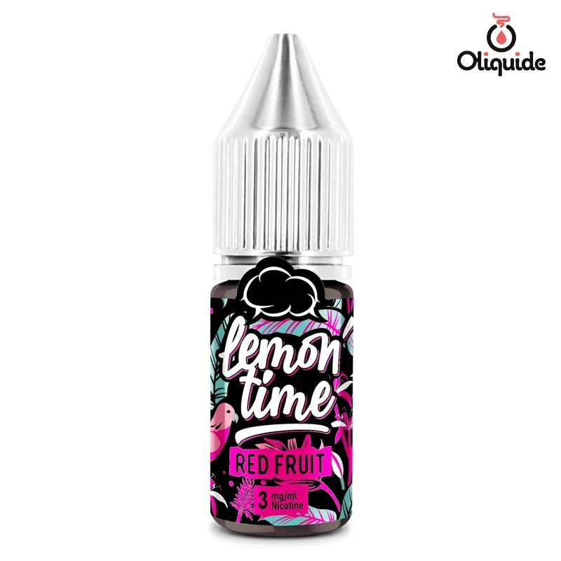 Eliquide Lemon' Time Red Fruit 10ml ds 2,62