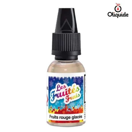 Les Fruités Frais Fruits Rouges Glacés de la marque Green Vapes