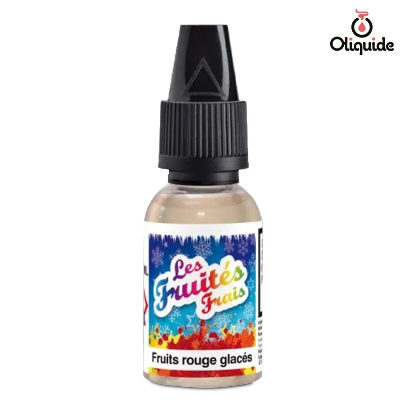 e liquide fabrication france E-Liquide Fruit du Dragon et Fruits rouges Frais 50 ml - Le Petit verger  Frais main image 0