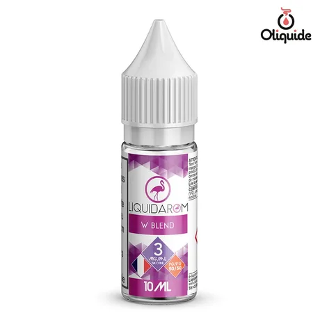 LiquidArôm W-Blend de la marque Liquidarom