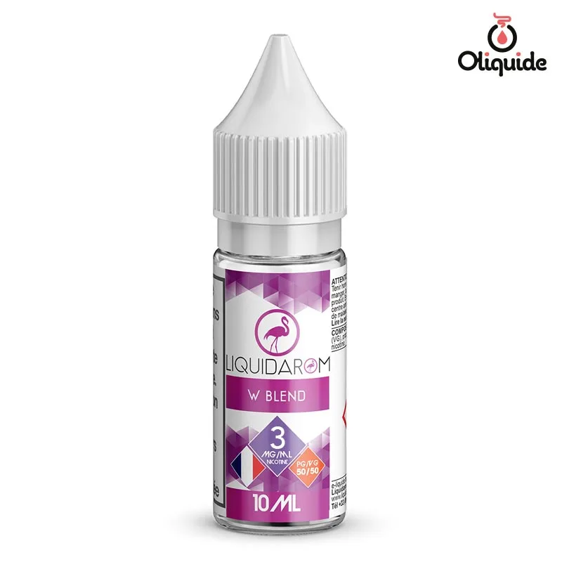 Eliquide LiquidArm W-Blend 10ml ds 2,38