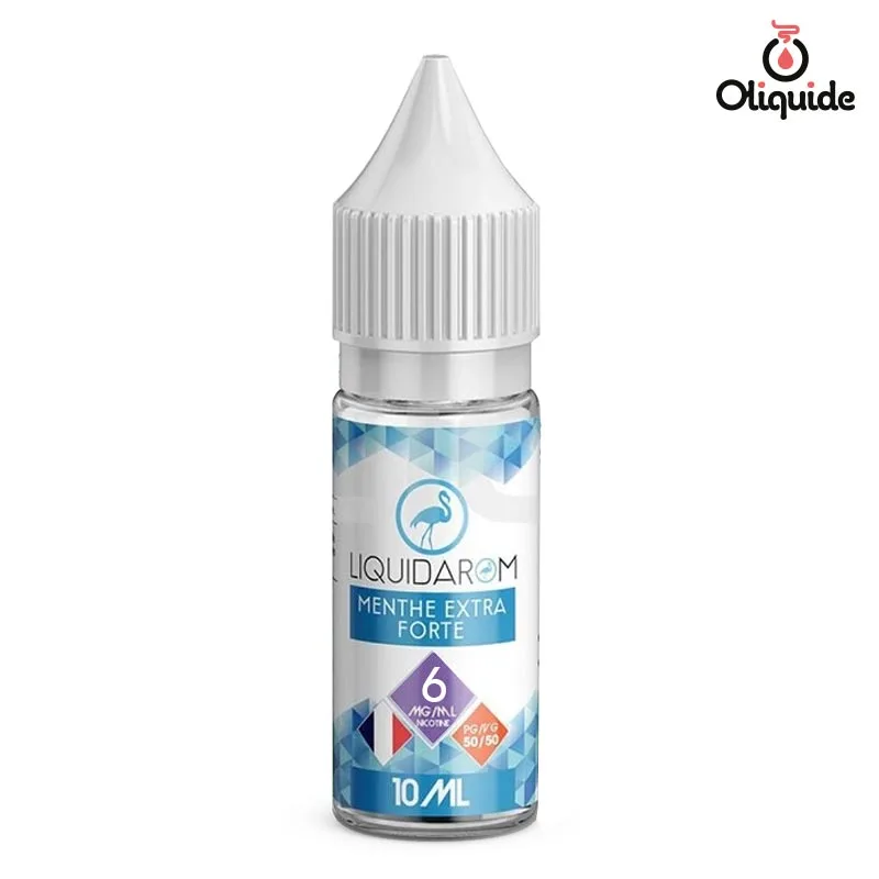 Eliquide LiquidArôm Menthe Extra-forte 10ml dès 5,23 €