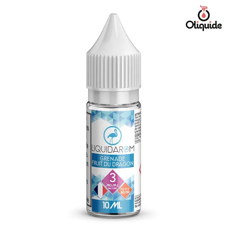 e-liquide grenade fruit du dragon liquidarom Eliquide Grenade Fruit du dragon 10ml dès 2,89 €