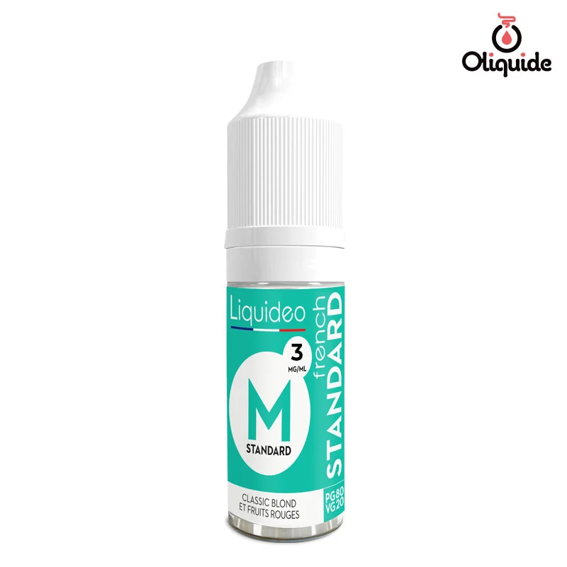 Eliquide French Standard M Standard 10ml dès 2,38 €