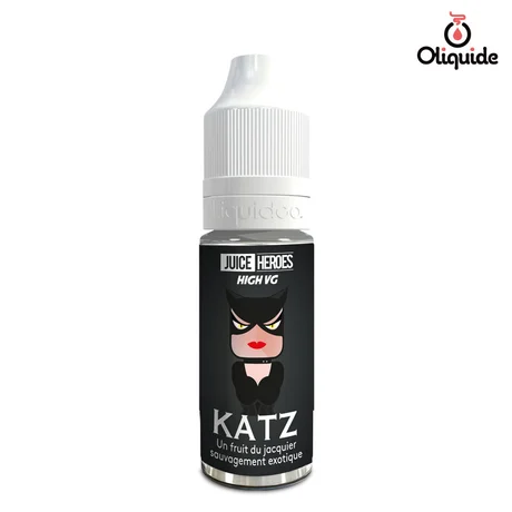 Liquidéo Juice Heroes Katz de la marque Liquidéo