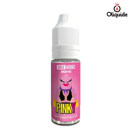 Liquidéo Juice Heroes Pinky de la marque Liquidéo