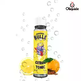 Citron Tonic 50 ml de la collection Monsieur Bulle 