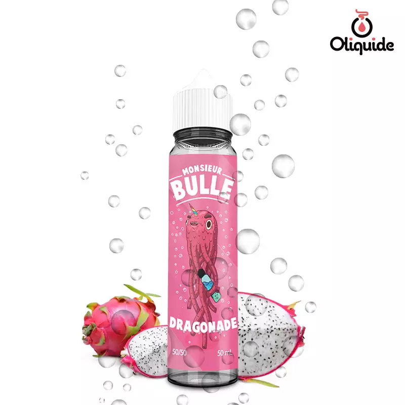Eliquide Monsieur Bulle Dragonade 50ml ds 8,47