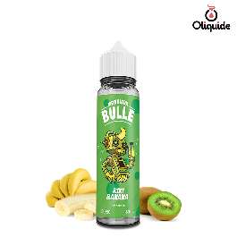 Kiki Banana 50 ml de la collection Monsieur Bulle 