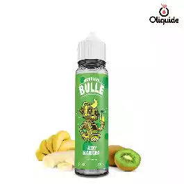 Kiki Banana 50 ml de la collection Monsieur Bulle 