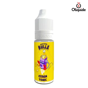 Citron Tonic de la collection Monsieur Bulle 