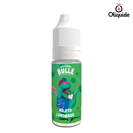 Liquidéo Monsieur Bulle Mojito Limonade de la marque Liquidéo