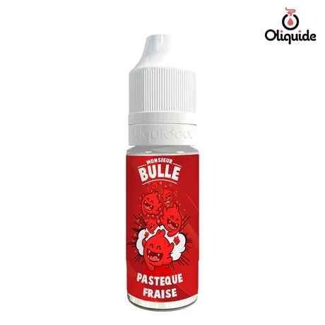 Liquidéo Monsieur Bulle Pastèque Fraise de la marque Liquidéo
