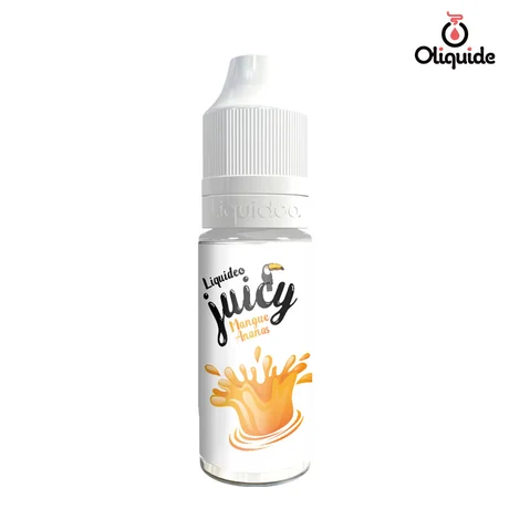 Liquidéo Tentation Mangue Ananas de la marque Liquidéo