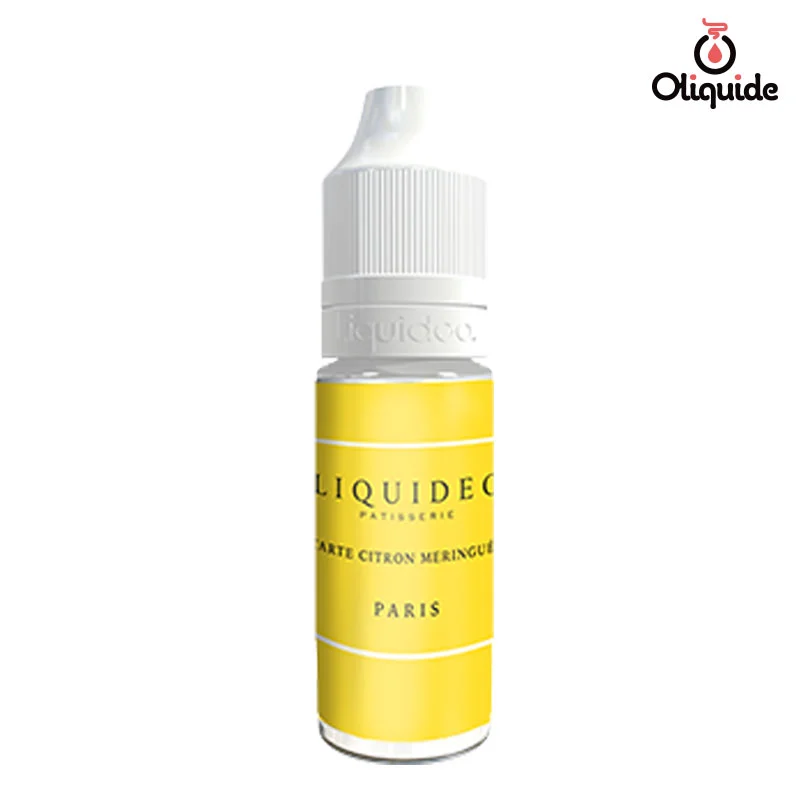 Eliquide Tarte au Citron meringuée 10ml dès 2,19 €