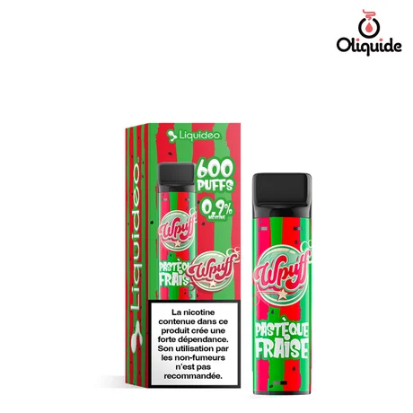 Liquideo Wpuff pod Pod Pastèque Fraise x1 de la marque Liquidéo