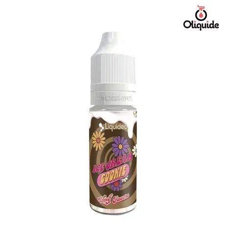 Liquidéo Wpuff Ice Cream Cookie de la marque Liquidéo