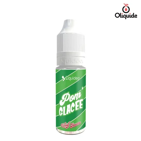 Liquidéo Wpuff Pom' Glacée de la marque Liquidéo