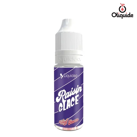 Liquidéo Wpuff Raisin Glacé de la marque Liquidéo