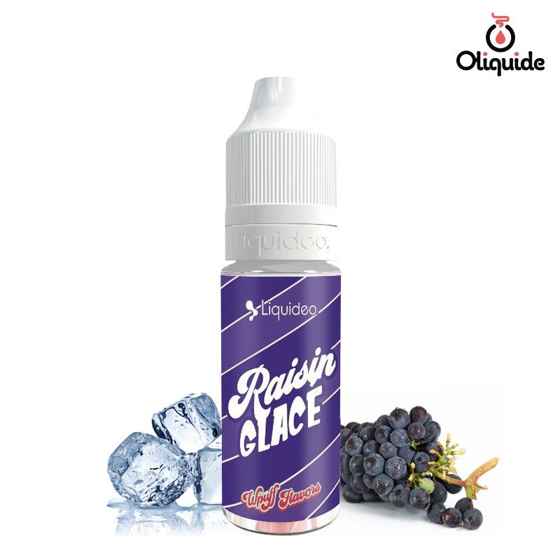 Wpuff Raisin Glacé 50ml | E liquide Puff Liquideo