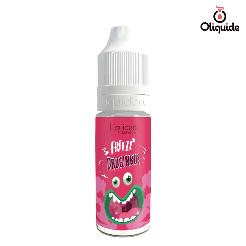 Eliquide Liquidéo Freeze Druginbus 10ml dès 2,36 €