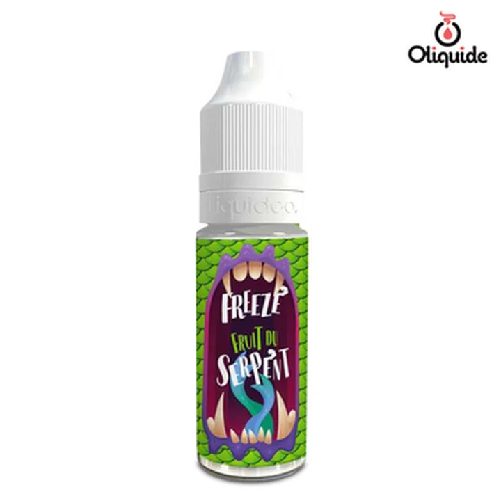 E-Liquide Liquideo Brown Sugar 10ml view 4