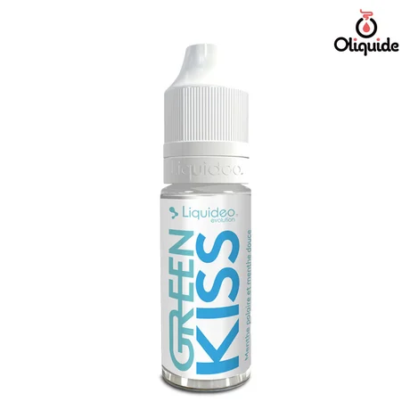 Liquidéo Green Kiss de la marque Liquidéo